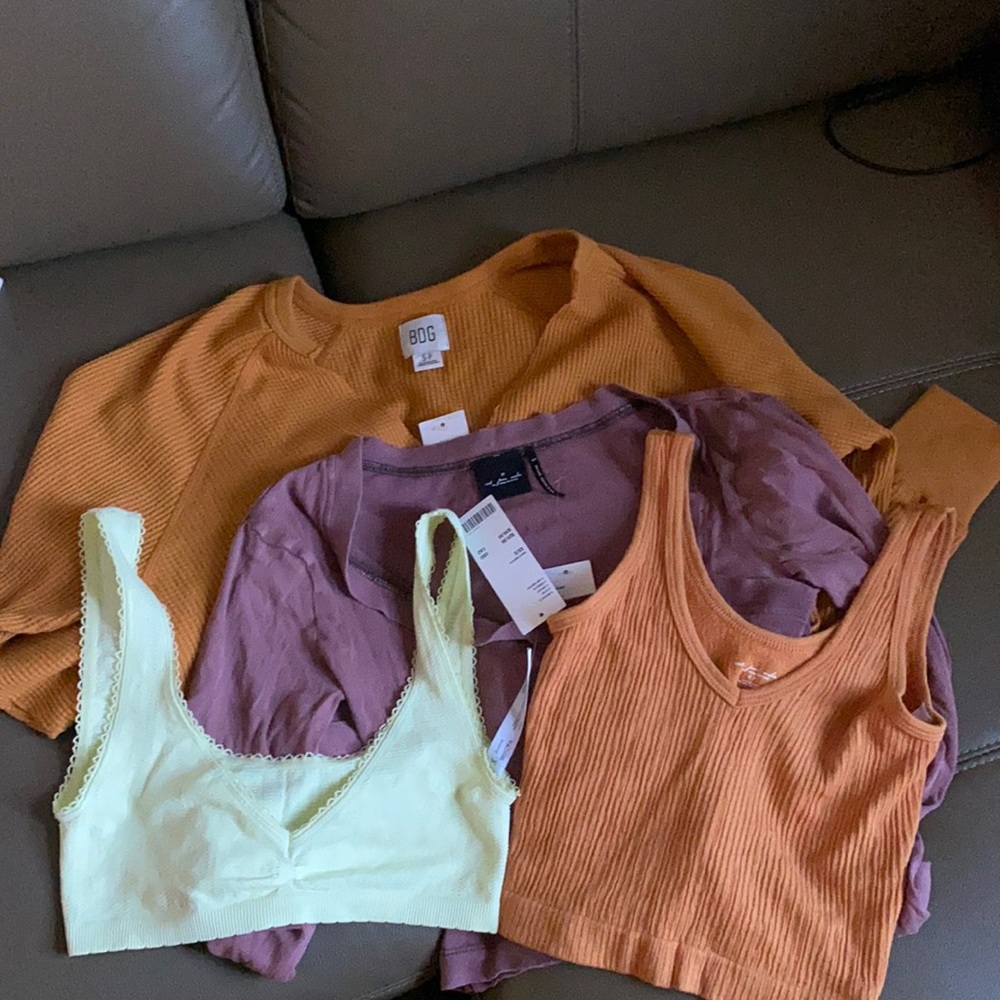 NWT UO top bundle